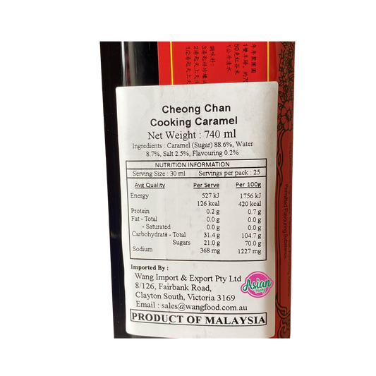 Cheong Chan Cooking Caramel 740ml