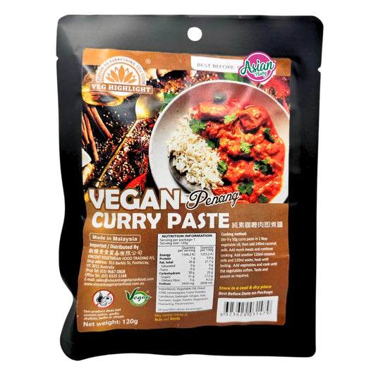 Vegan Penang Curry Paste 120g