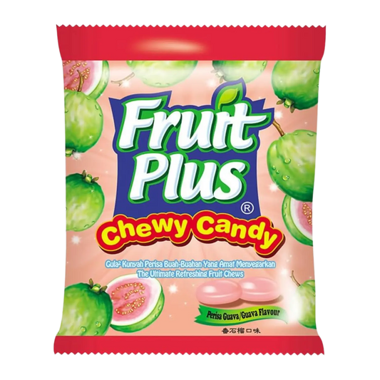 Fruit Plus Chewy Candy Guava Flavour 120g