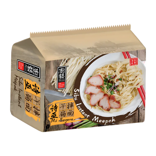 The Kitchen Food Sibu Instant Meepok Original (5 pack) 550g