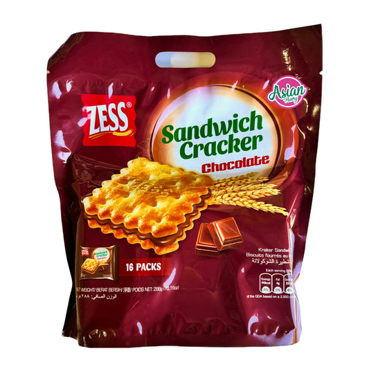Zess Chocolate Sandwich Crackers 288g