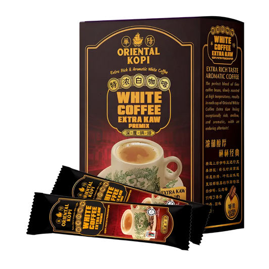 Oriental Kopi White Coffee (Extra Strength) 400g