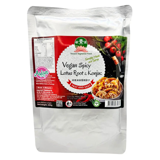 VVF Vegan Spicy Lotus Root & Konjac (Simply Heat and Serve) 300g