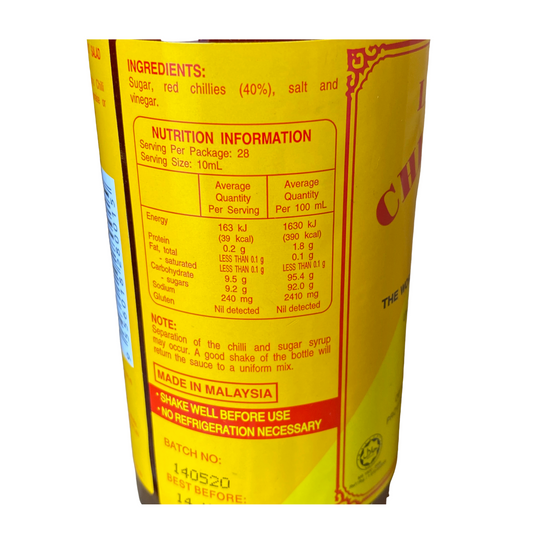 Lingham Chilli Sauce 280ml