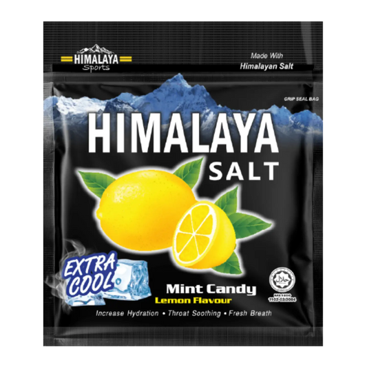 Big Foot Himalaya Salt Mint Lemon Flavour Candy 15g