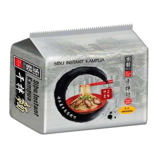 The Kitchen Food Sibu Instant Kampua Original (5 pack) 550g