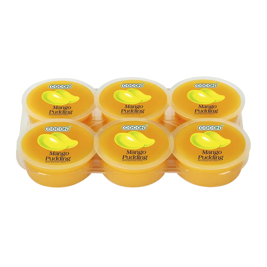 Cocon Nata Mango Pudding 6pk 480g