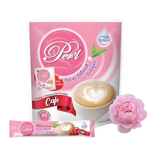 Poweroot Perl Cafe Collagen Coffee 400g